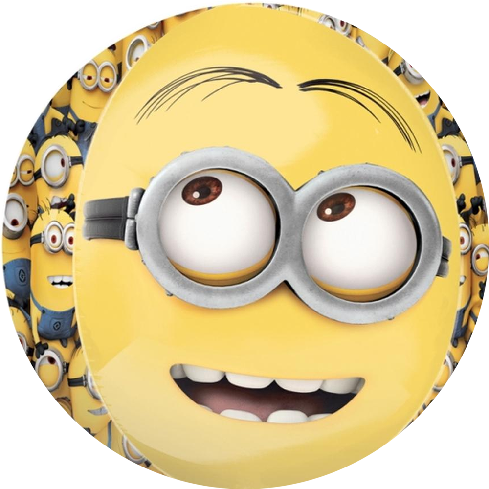 Despicable Me Minion Balloon Orbz