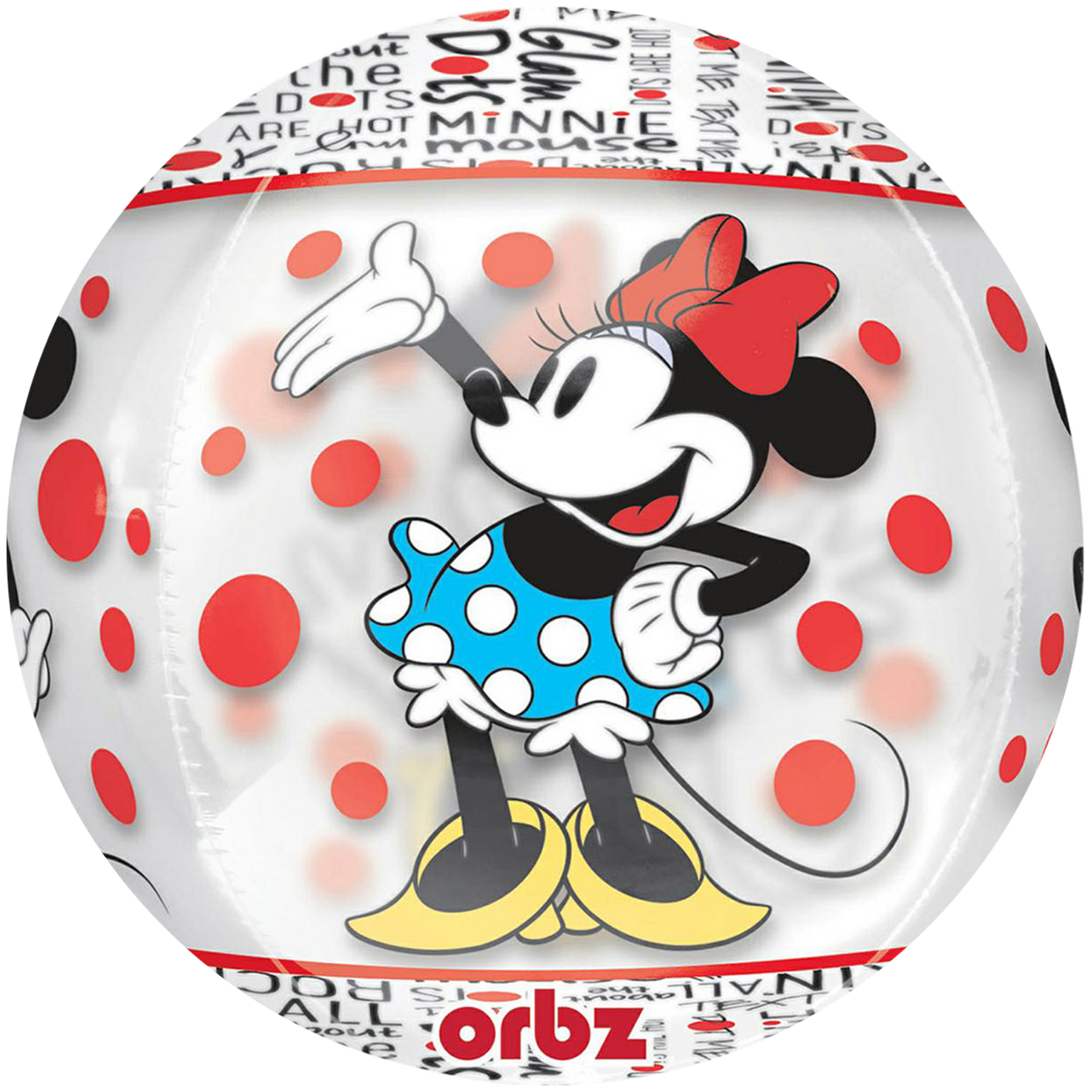 Minnie Mouse Balloon Orbz