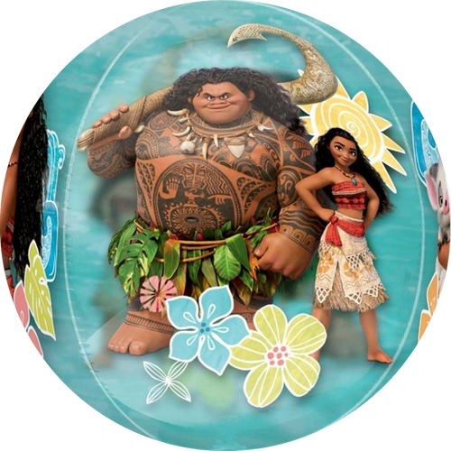 Moana Balloon Orbz