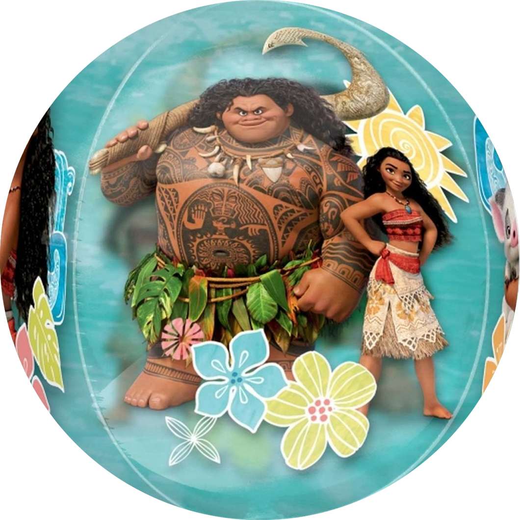 Moana Balloon Orbz