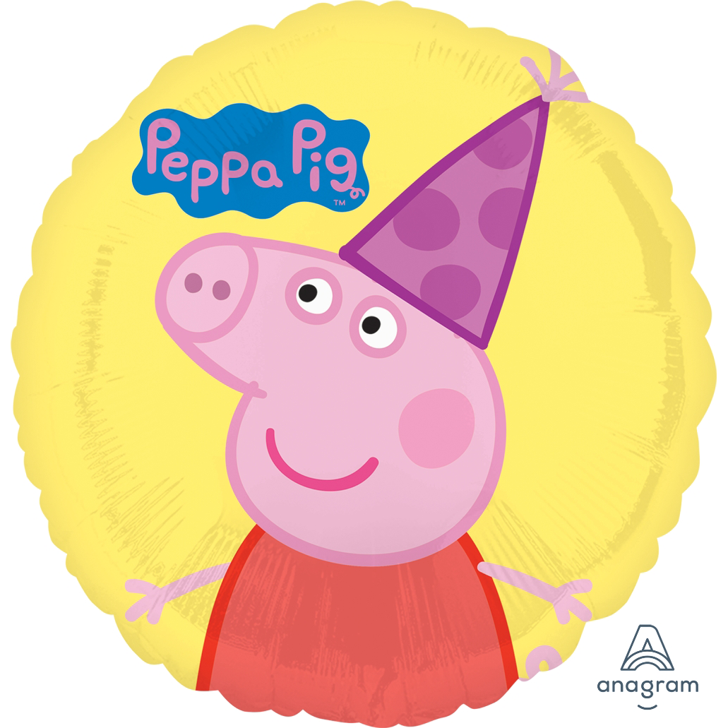 Peppa Pig Balloon
