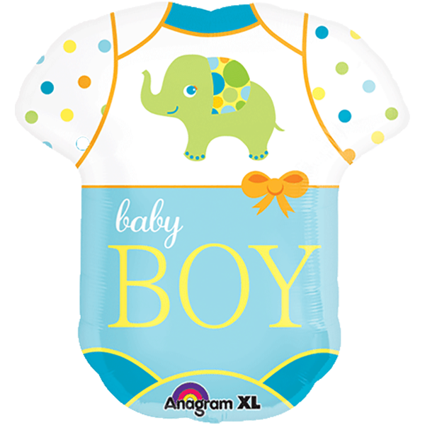 Baby Boy Bodysuit Balloon