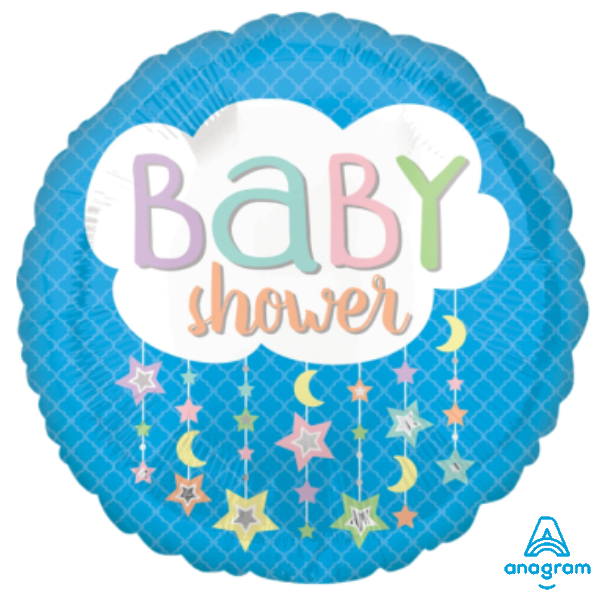 Baby Shower Cloud Balloon