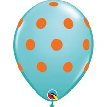 Load image into Gallery viewer, Big Colorful Polka Dots 11&quot; Balloons
