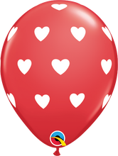 Load image into Gallery viewer, 11-print-big_heart-red balloon
