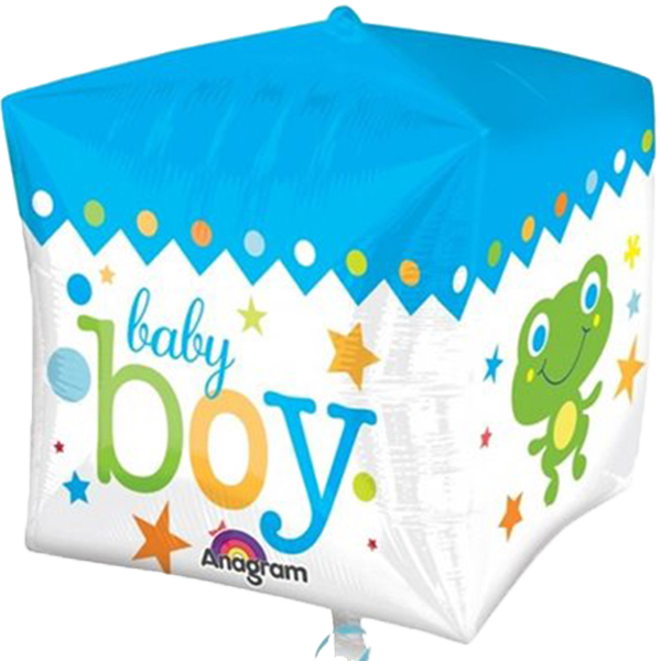 Baby Boy Cube Balloon