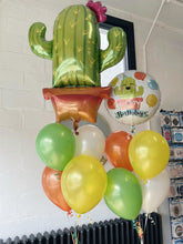 Load image into Gallery viewer, Cactus Party Happy Birthday Balloon Package
