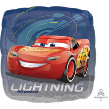 Load image into Gallery viewer, Cars Lightning Balloon
