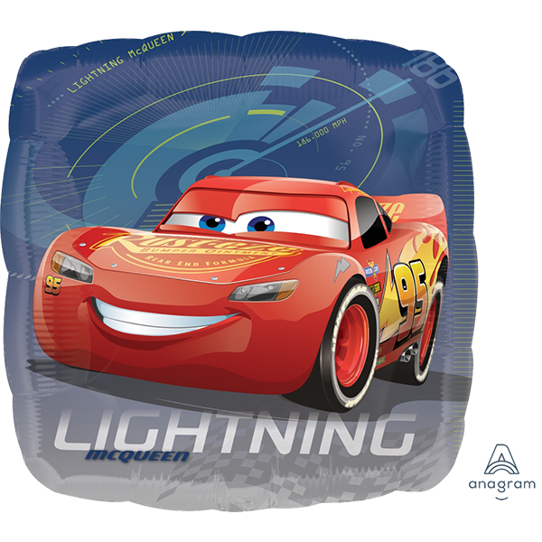 Cars Lightning Balloon