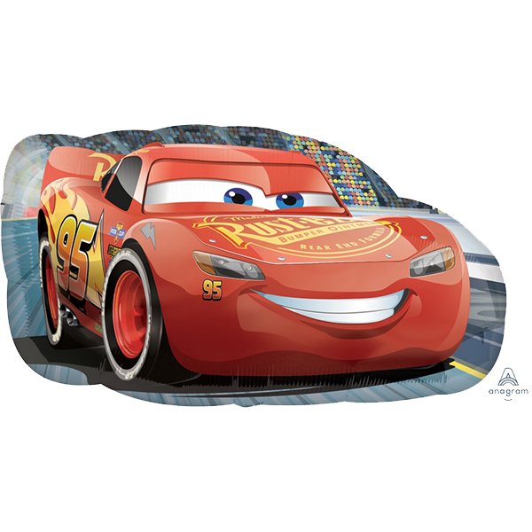 Cars Lightning McQueen Supershape Balloon
