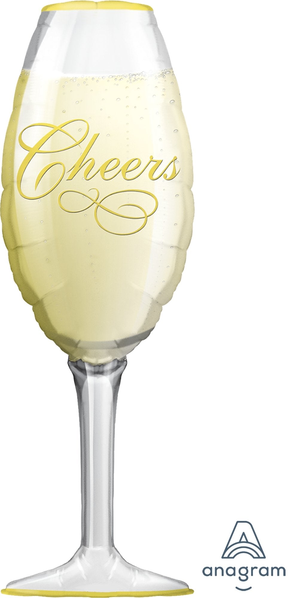 Champagne Glass Balloon