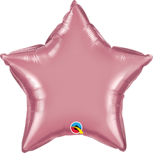 Load image into Gallery viewer, 20&quot; Chrome Star Foil Balloon
