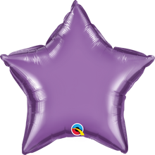Load image into Gallery viewer, 20&quot; Chrome Star Foil Balloon
