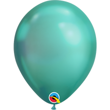 Load image into Gallery viewer, Qualatex chrome balloons 11&quot; 16&quot; green

