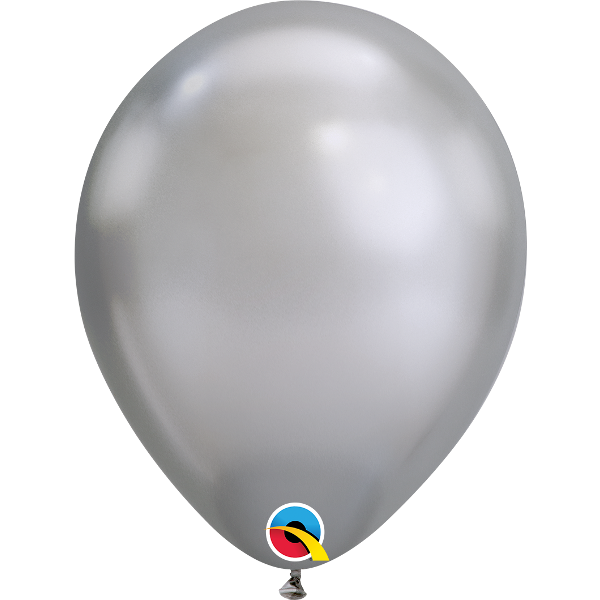 Qualatex chrome balloons 11
