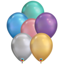 Load image into Gallery viewer, Qualatex chrome balloons 11&quot; 16&quot;
