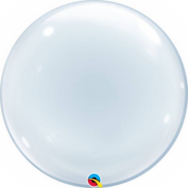 Clear Deco Bubble Balloon