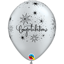 Load image into Gallery viewer, Congratulations Elegant 11&quot; Balloons

