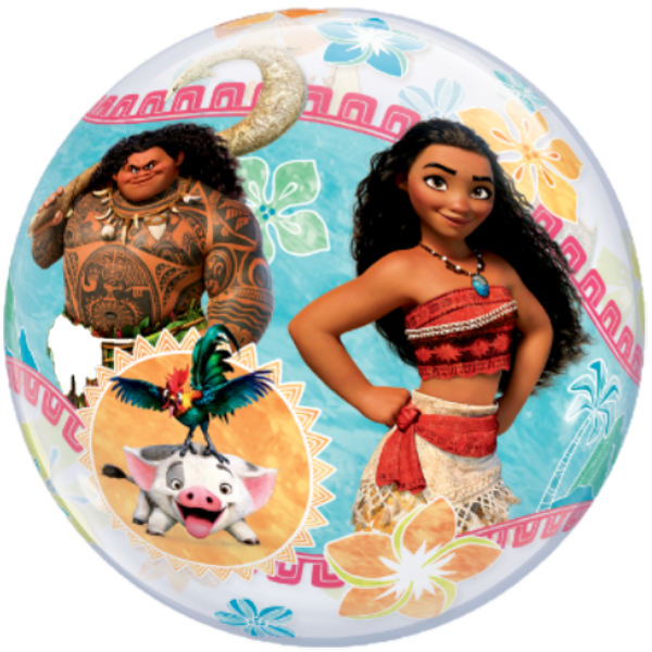 Disney Moana Bubble Balloon