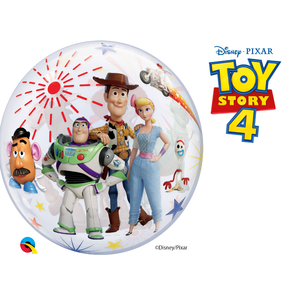 Disney-Pixar Toy Story 4 Bubble Balloon