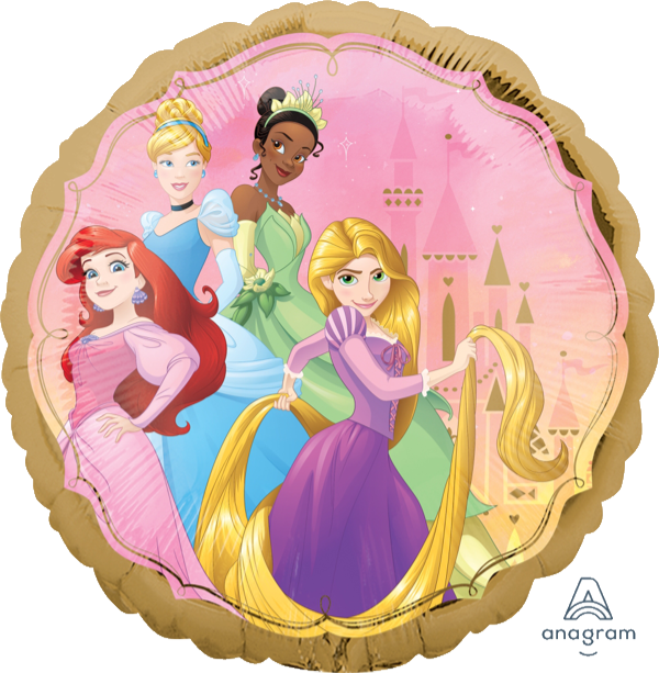 Disney Princess Foil Balloon