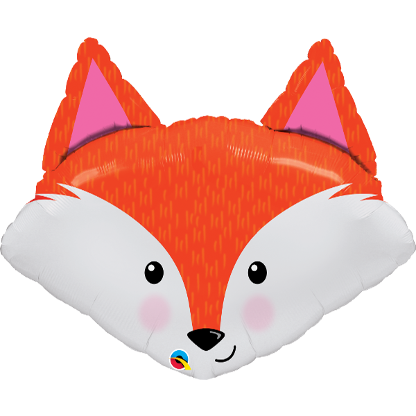 Fabulous Fox Supershape Balloon