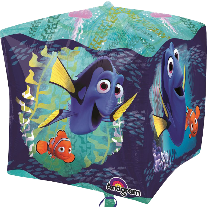 Finding Dory Cube Balloon