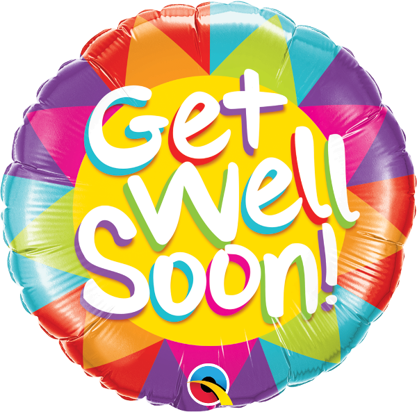 Get Well Soon Sunshine Balloon