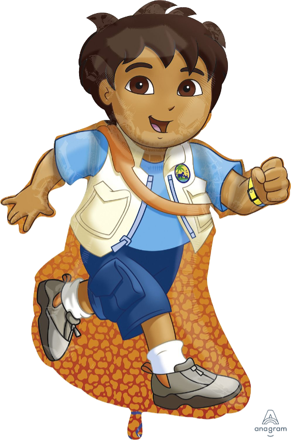 Go Diego Go! Supershape Balloon