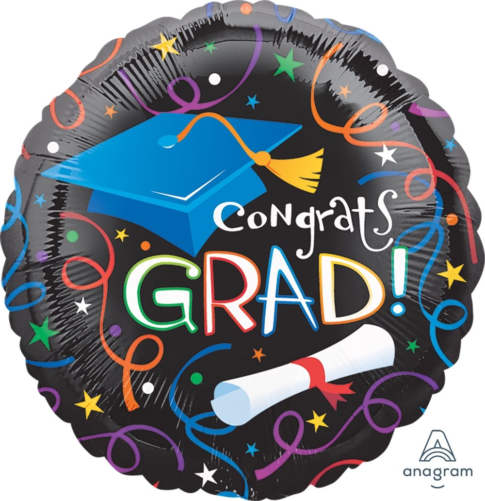 Grad Celebration Balloon