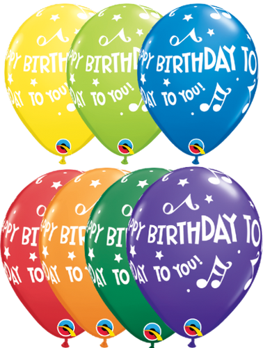 Happy Birthday To You Music Notes 11
