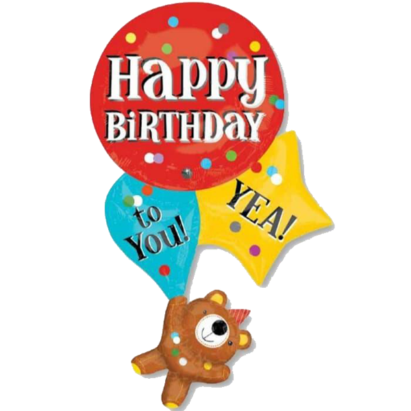Happy Birthday to You! Yea! Supershape Balloon