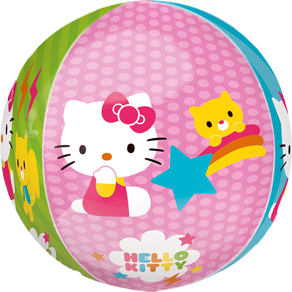 Hello Kitty Balloon Orbz