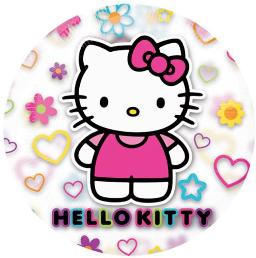 Hello Kitty See-Thru Balloon