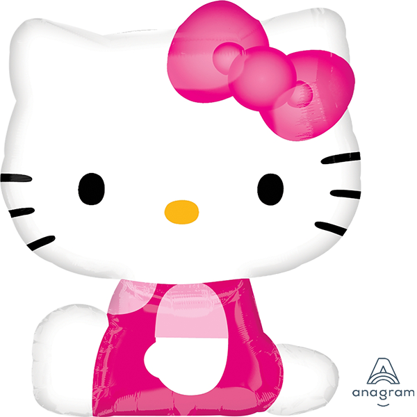 Hello Kitty Supershape Balloon