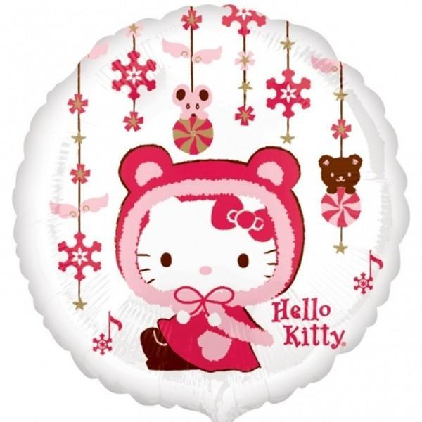 Hello Kitty Winter Balloon