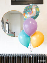 Load image into Gallery viewer, Llama Happy Birthday Standard Balloon Package

