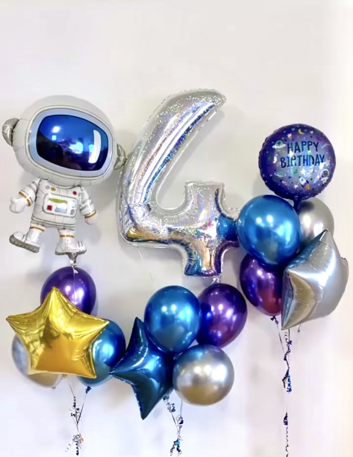 Ultimate Astro Galaxy Birthday Balloon Package