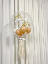 Load image into Gallery viewer, Specialty Engagement/Wedding Bubble Balloon
