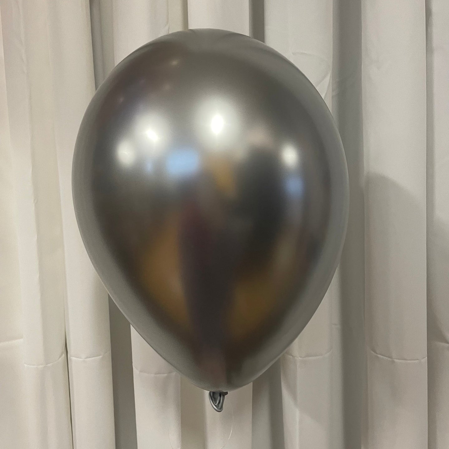 Uninflated Chrome Silver 11