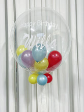 Load image into Gallery viewer, Happy Birthday Customize Name Clear Bubble Package
