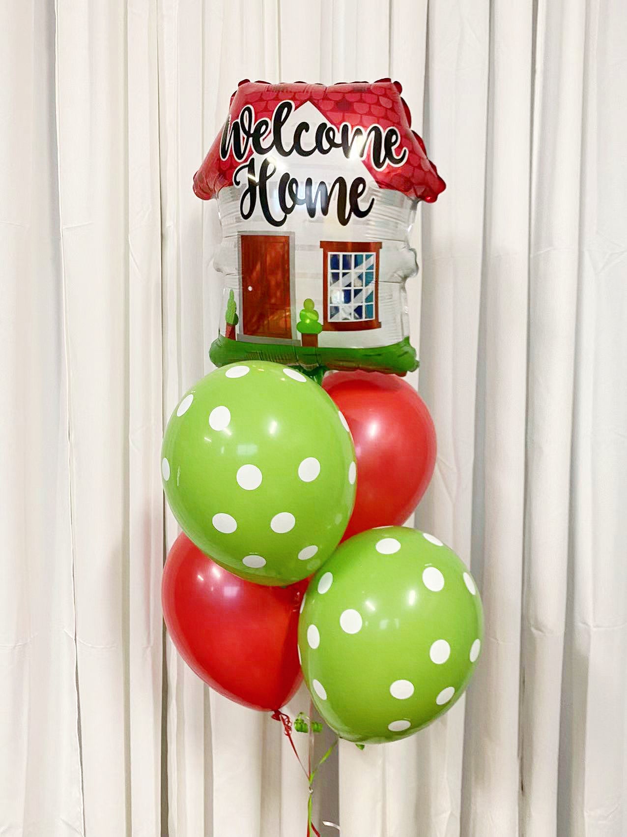 Welcome Home Balloon Package