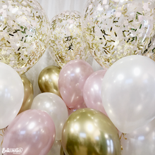 Load image into Gallery viewer, 18&quot; Handcrafted Confetti Balloon

