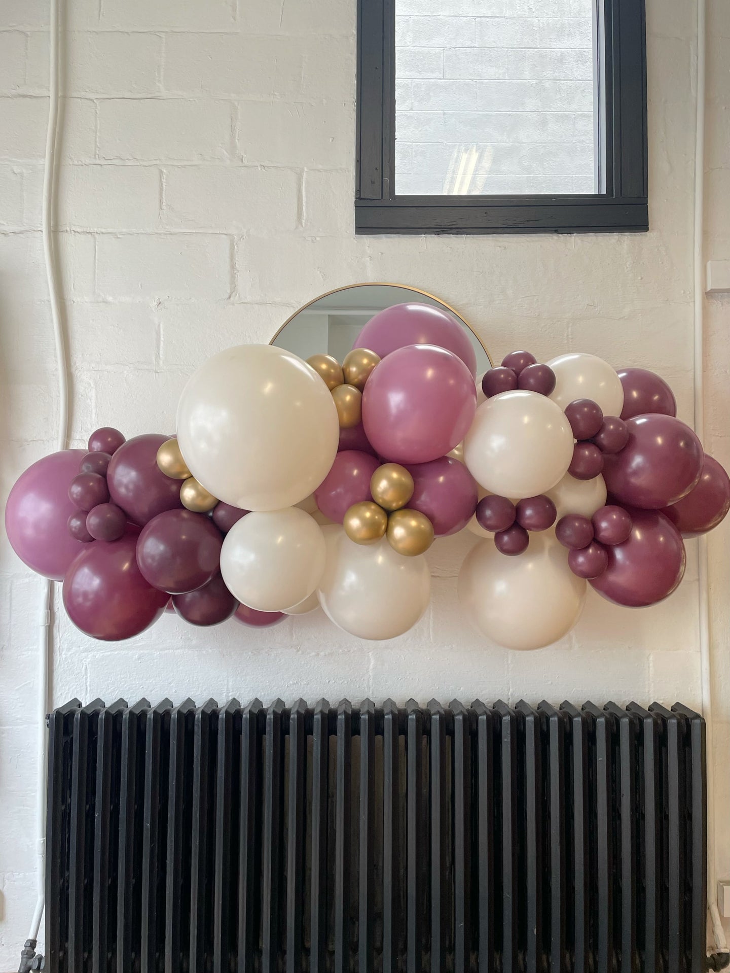 Glam Organic On the Fly balloon garland - Pick up only