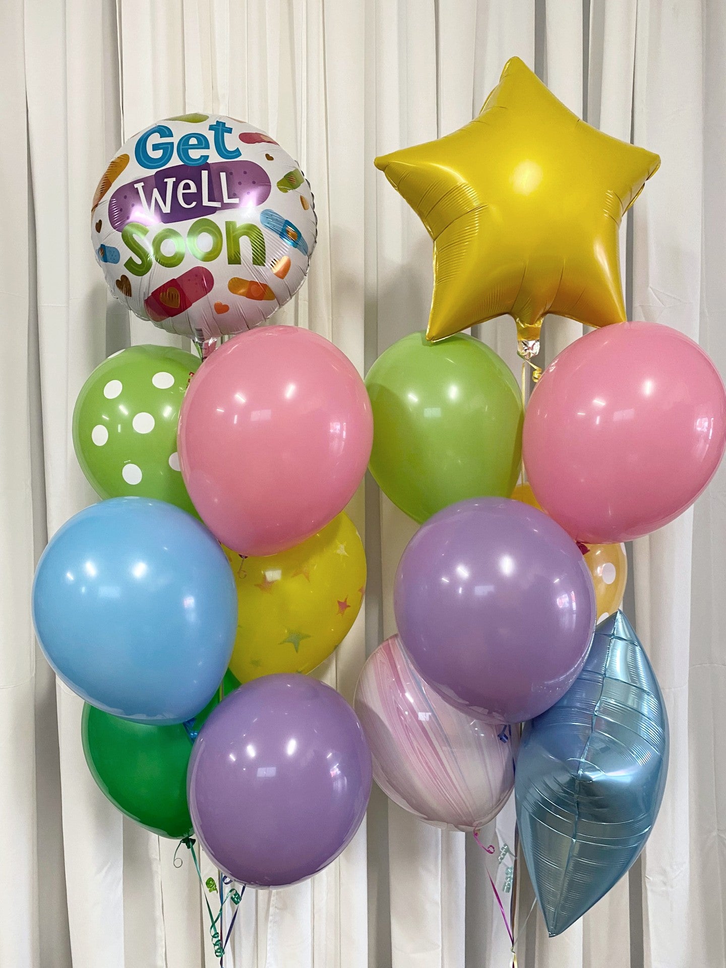 Get Well Balloon Package