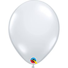 Load image into Gallery viewer, Qualatex Jewel latex balloons 11&quot; 16&quot; transparent diamond clear
