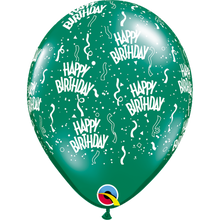 Load image into Gallery viewer, Happy Birthday-A-Round 11&quot; Balloons
