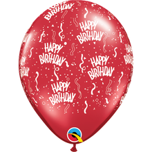 Load image into Gallery viewer, Happy Birthday-A-Round 11&quot; Balloons
