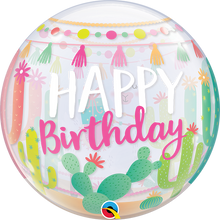 Load image into Gallery viewer, Llama Birthday Party Bubble Balloon
