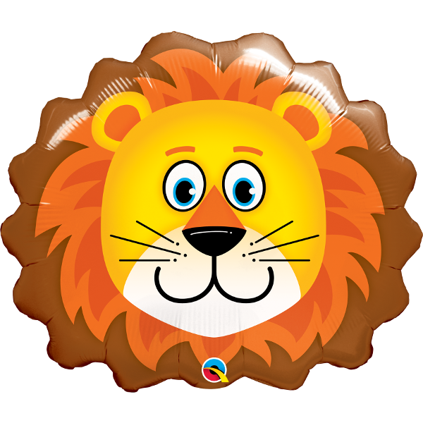 Loveable Lion Supershape Balloon